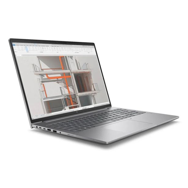 PRENOSNI RAČUNALNIK HP ZBOOK X G1I U7-255H/32GB/SSD 1TB/16"WUXGA 400/RTX PRO 1000 BLACKWELL 8GB/W11PRO