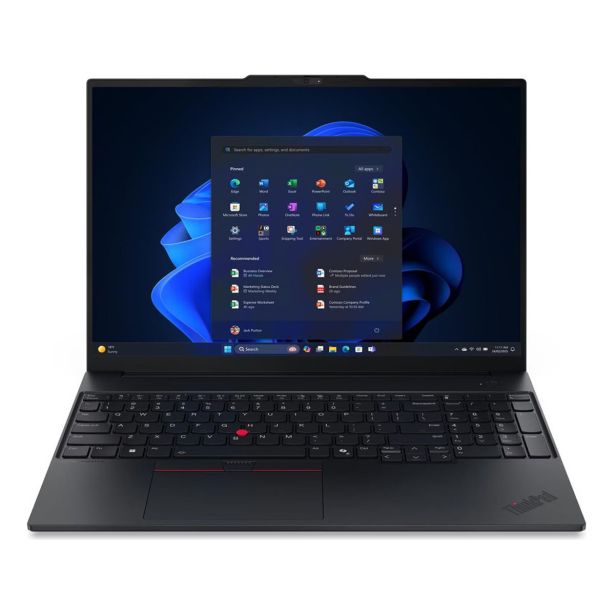 PRENOSNI RAČUNALNIK LENOVO THINKPAD E16 16" WUXGA 16GB 512GB 3Y
