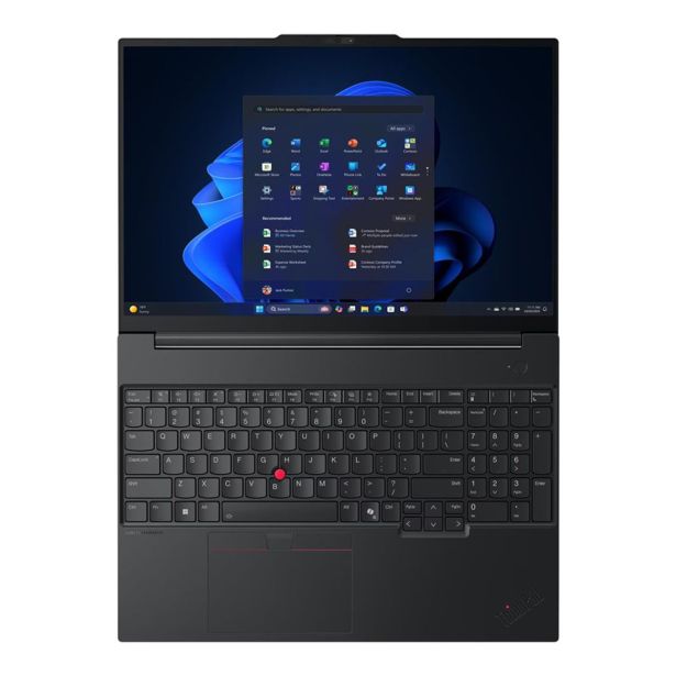 PRENOSNI RAČUNALNIK LENOVO THINKPAD E16 16" WUXGA 16GB 512GB 3Y