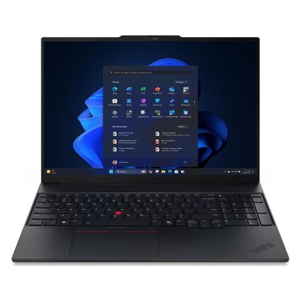 PRENOSNI RAČUNALNIK LENOVO THINKPAD E16 16" WUXGA 32GB 1TB 3Y