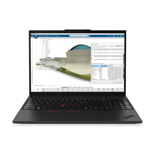 PRENOSNI RAČUNALNIK LENOVO THINKPAD P16S 16" WUXGA 64GB 1TB 3Y