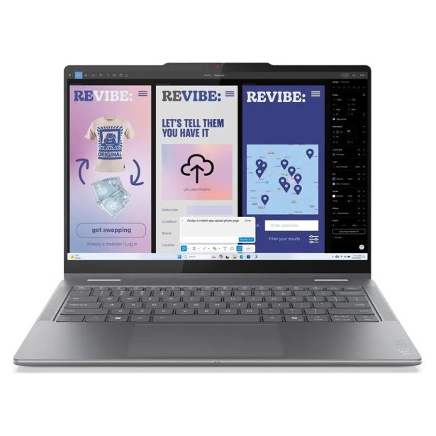 PRENOSNI RAČUNALNIK LENOVO YOGA 7 2IN1 ULTRA 5 226V 14" OLED/16GB/512GB/W11H