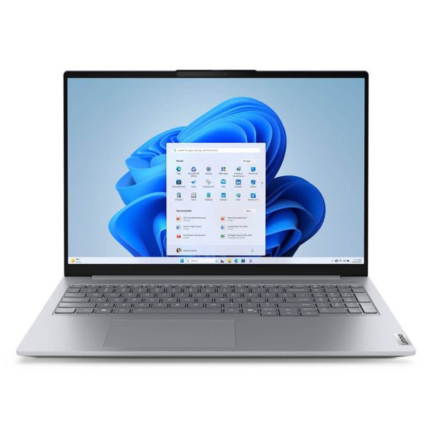 PRENOSNI RAČUNALNIKI - POSLOVNI LENOVO THINKBOOK 16 G8 INTEL CORE ULTRA 7 255H 16INCH WUXGA 16GB 1TB UMA W11P ARCTIC GREY 3Y