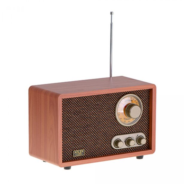 PRENOSNI RADIO ADLER AD1171 RETRO BLUETOOTH