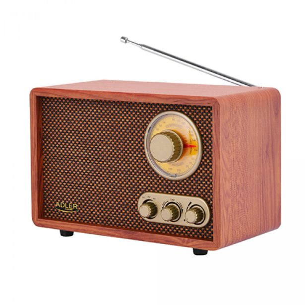 PRENOSNI RADIO ADLER AD1171 RETRO BLUETOOTH