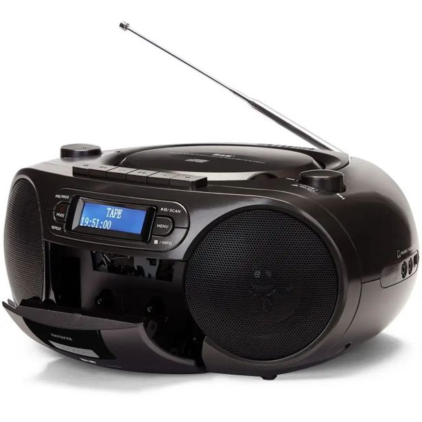PRENOSNI RADIO AIWA BBTC-660DAB/BK