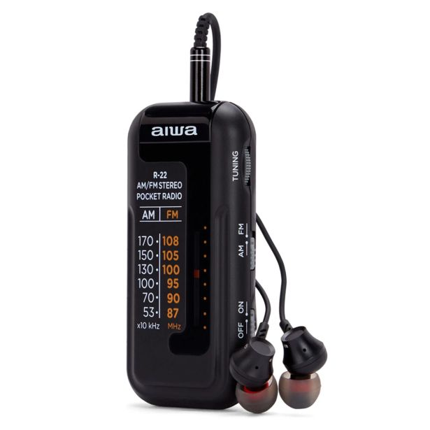 PRENOSNI RADIO AIWA R-22BK