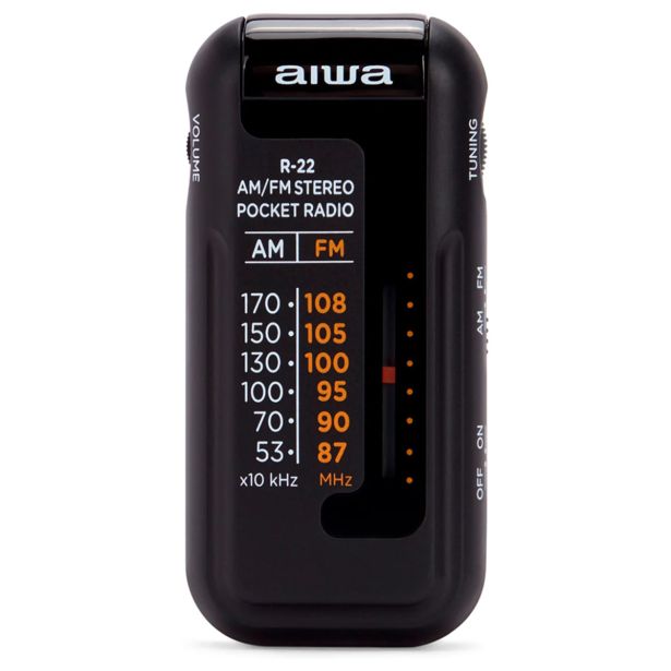 PRENOSNI RADIO AIWA R-22BK