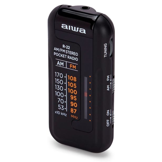 PRENOSNI RADIO AIWA R-22BK