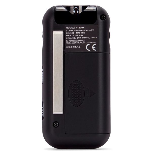 PRENOSNI RADIO AIWA R-22BK