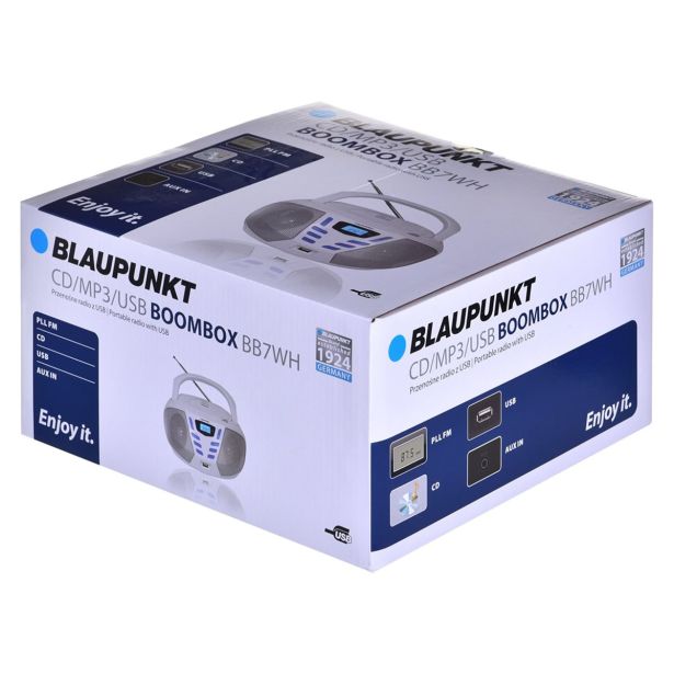 PRENOSNI RADIO BLAUPUNKT BB7WH