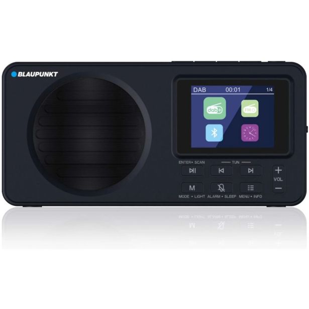 PRENOSNI RADIO BLAUPUNKT DR6BK DAB