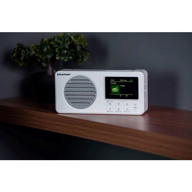 PRENOSNI RADIO BLAUPUNKT DR6WH DAB