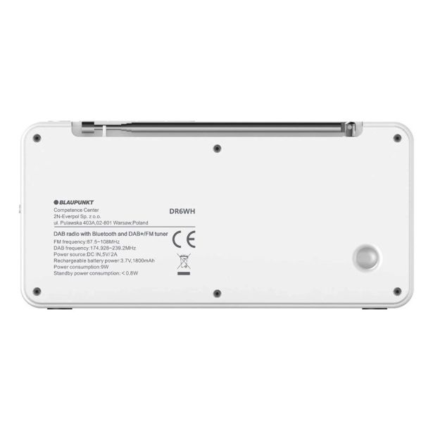 PRENOSNI RADIO BLAUPUNKT DR6WH DAB