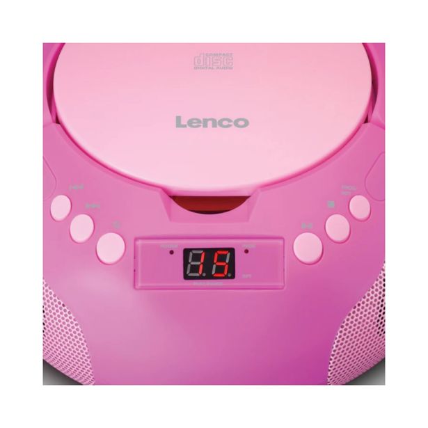 PRENOSNI RADIO LENCO SCD-620PK