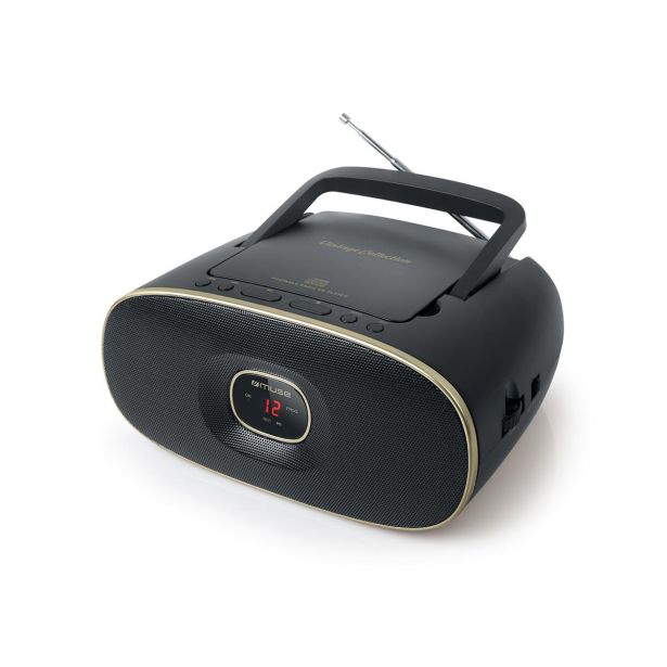 PRENOSNI RADIO MUSE MD-202VT ČRN