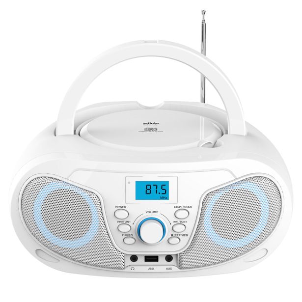 PRENOSNI RADIO SILVA MPC 25.4 USB WEIß