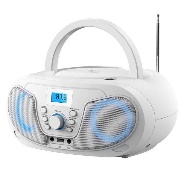 PRENOSNI RADIO SILVA MPC 25.4 USB WEIß