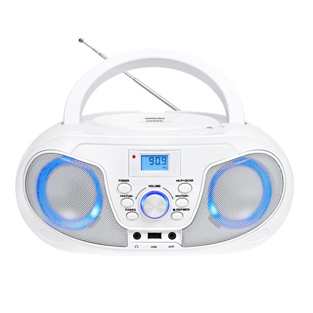 PRENOSNI RADIO SILVA MPC 25.4 USB WEIß