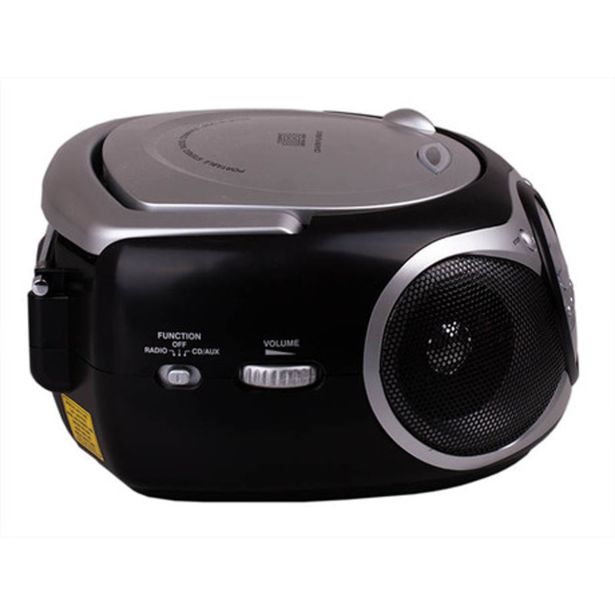 PRENOSNI RADIO TREVI CD 512 ČRN DAB/DAB+