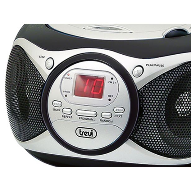 PRENOSNI RADIO TREVI CD 512 ČRN DAB/DAB+