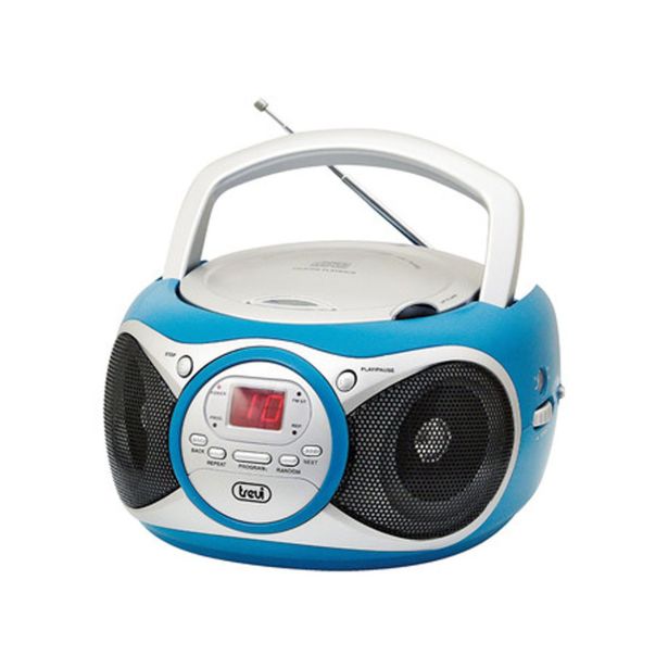 PRENOSNI RADIO TREVI CD 512 MODER DAB/DAB+