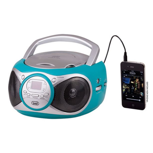 PRENOSNI RADIO TREVI CD 512 MODER DAB/DAB+