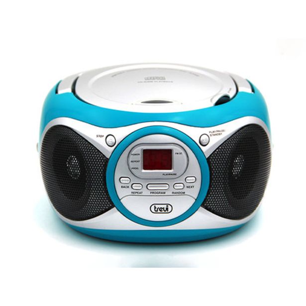 PRENOSNI RADIO TREVI CD 512 MODER DAB/DAB+