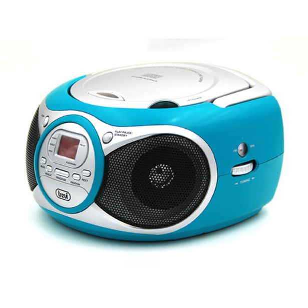 PRENOSNI RADIO TREVI CD 512 MODER DAB/DAB+