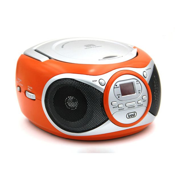 PRENOSNI RADIO TREVI CD 512 ORANŽNA DAB/DAB+