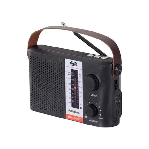 PRENOSNI RADIO TREVI RA 7F25 ČRN