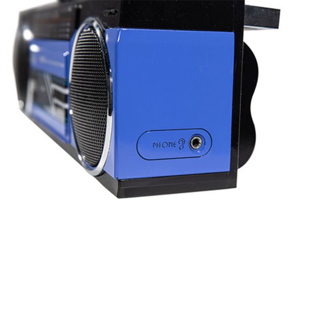 PRENOSNI RADIO TREVI RR 501 BT ČRNO MODER