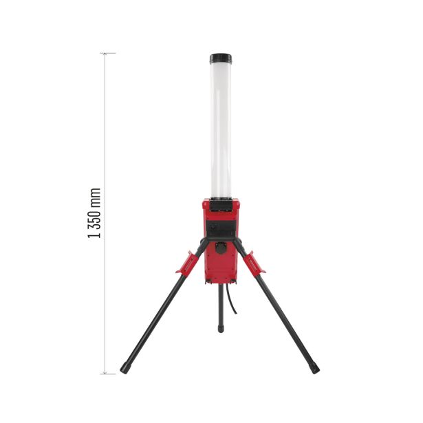 PRENOSNI REFLEKTOR EMOS DELOVNI 360-STOPINJSKI 70W 7000LM IP54 + SCHUKO