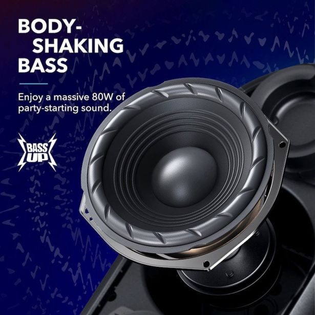 PRENOSNI ZVOČNIK ANKER SOUNDCORE RAVE PARTYCAST