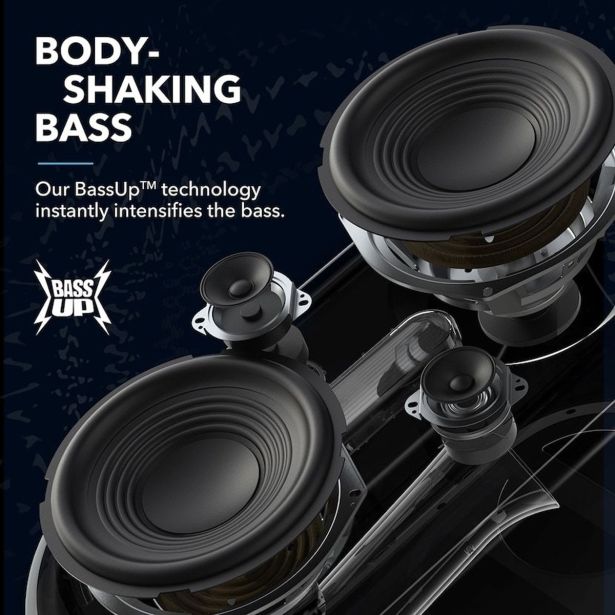 PRENOSNI ZVOČNIK ANKER SOUNDCORE RAVE+ PARTYCAST