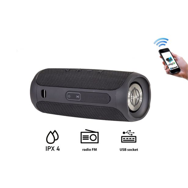 PRENOSNI ZVOČNIK MANTA SPK130GO ČRN