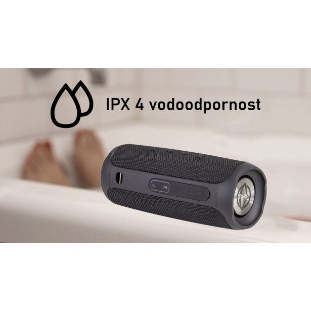 PRENOSNI ZVOČNIK MANTA SPK130GO ČRN