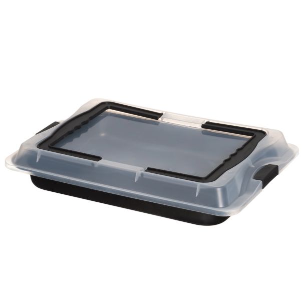 PEKAČ / MODEL ZA PEKO MAKU PRENOSNI, SNEMLJIVO DNO 42X30X 4.5 CM