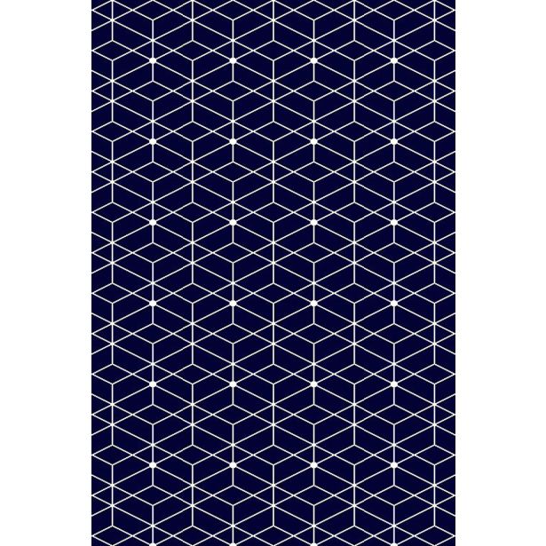 PREPROGA MQ PP, 180X120 CM MODRO/BELA