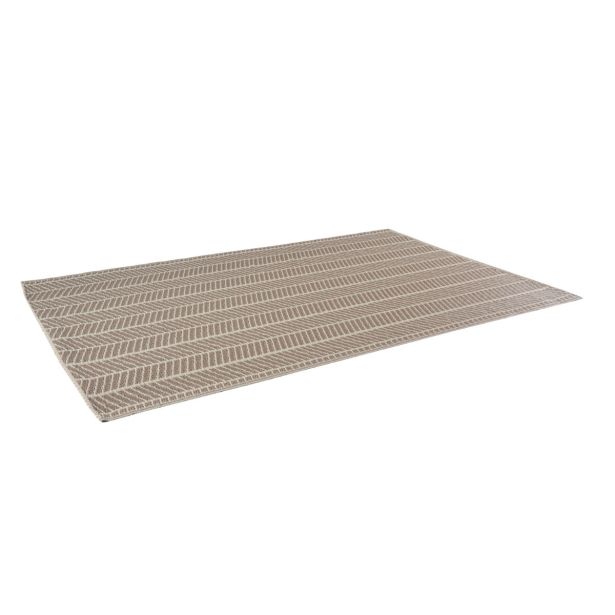 PREPROGA NATERIAL ENOS 120X180 BEŽ/RJAVA ZUNANJA