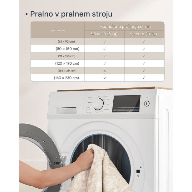 PREPROGA SONGMICS HOME NEDRSEČA KAPUČINO