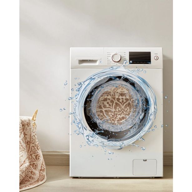 PREPROGA SONGMICS HOME OKROGLA 120 CM BEŽ