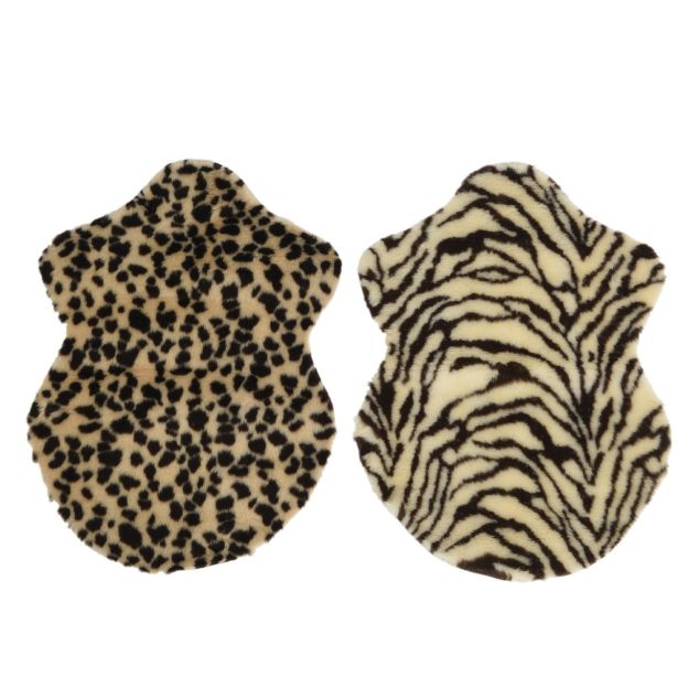 DEKORATIVNA PREPROGA U.KRZNO 38X55CM MOTIV LEPORDA ALI ZEBRE