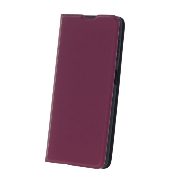 PRESTIGE PREKLOPNA TORBICA OVITEK ZA IPHONE 16 - BORDO RDEČA
