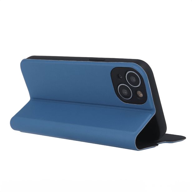 PRESTIGE PREKLOPNA TORBICA OVITEK ZA IPHONE 16 PLUS - ČRNA
