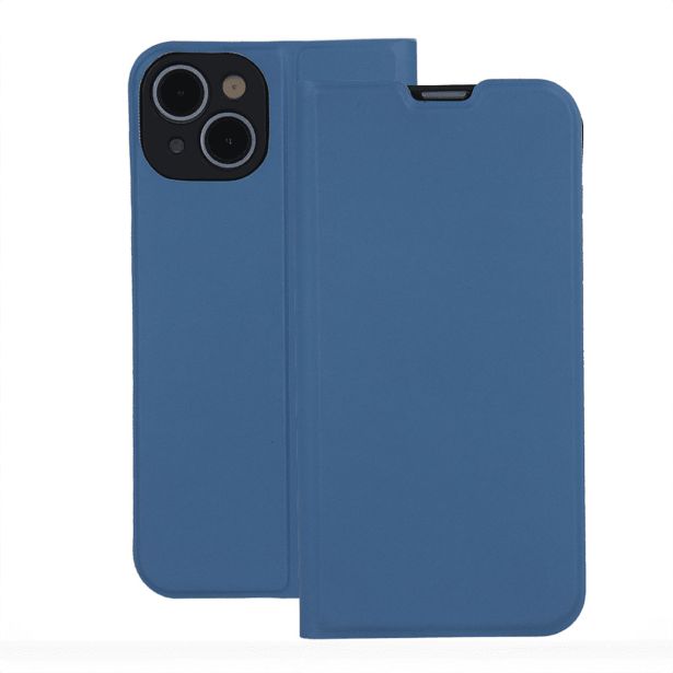 PRESTIGE PREKLOPNA TORBICA OVITEK ZA IPHONE 16 PRO MAX - SVETLO MODRA