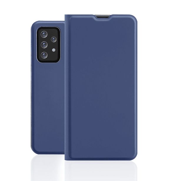 PRESTIGE PREKLOPNA TORBICA OVITEK ZA IPHONE 16 PRO - MODRA