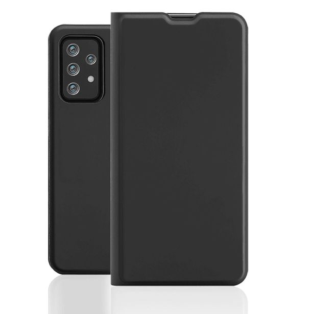 PRESTIGE PREKLOPNA TORBICA OVITEK ZA SAMSUNG GALAXY A36 - ČRNA