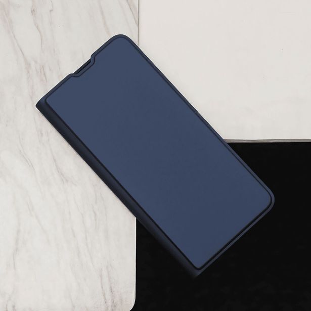 PRESTIGE PREKLOPNA TORBICA OVITEK ZA SAMSUNG GALAXY A56 - MODRA