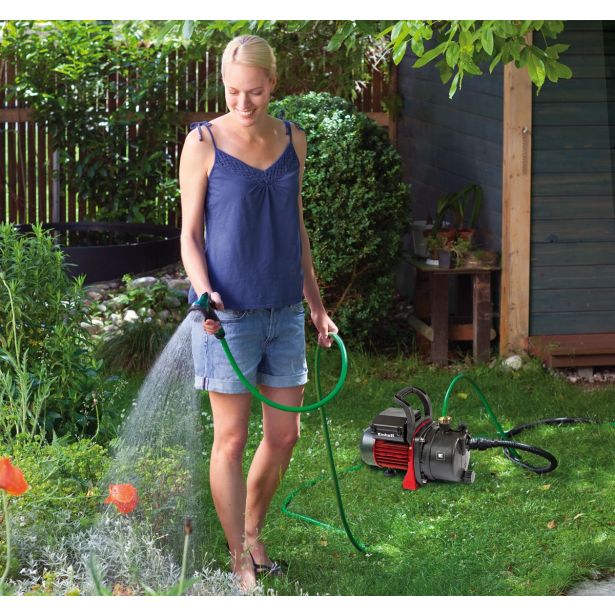 PRETOČNA ČRPALKA EINHELL GC-GP 6538 V SETU S CEVJO